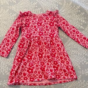 Girls Valentine Dress
